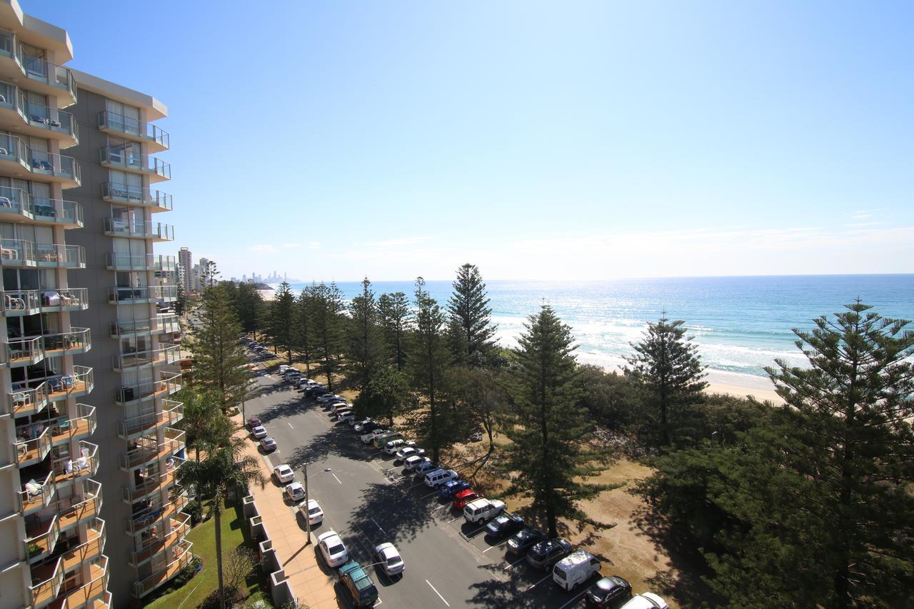 Oceania On Burleigh Beach Gold Coast Exterior foto